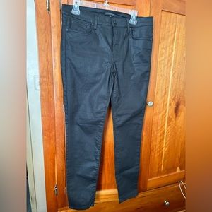 Dylan George black and little shine jeans, use only 1 time.